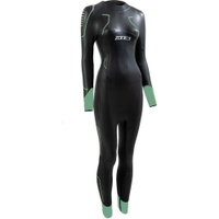 Womens Terraprene Vision Back Zip Swim Wetsuit